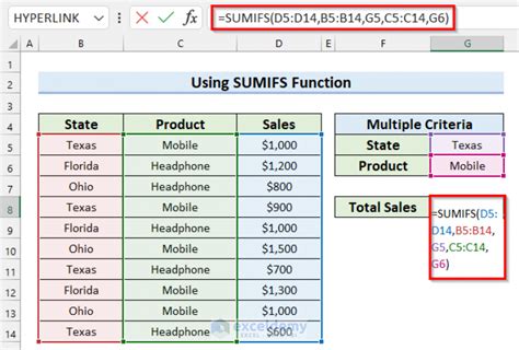   50|SUMIF function